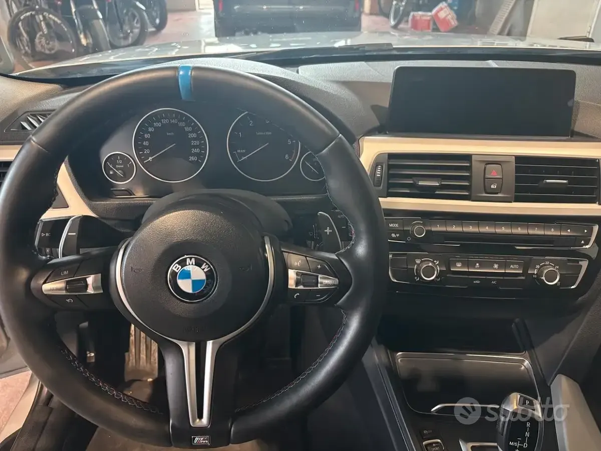 Usata BMW 318 M Sport 150 CV (110 kW) 2019 Grigio Station wagon