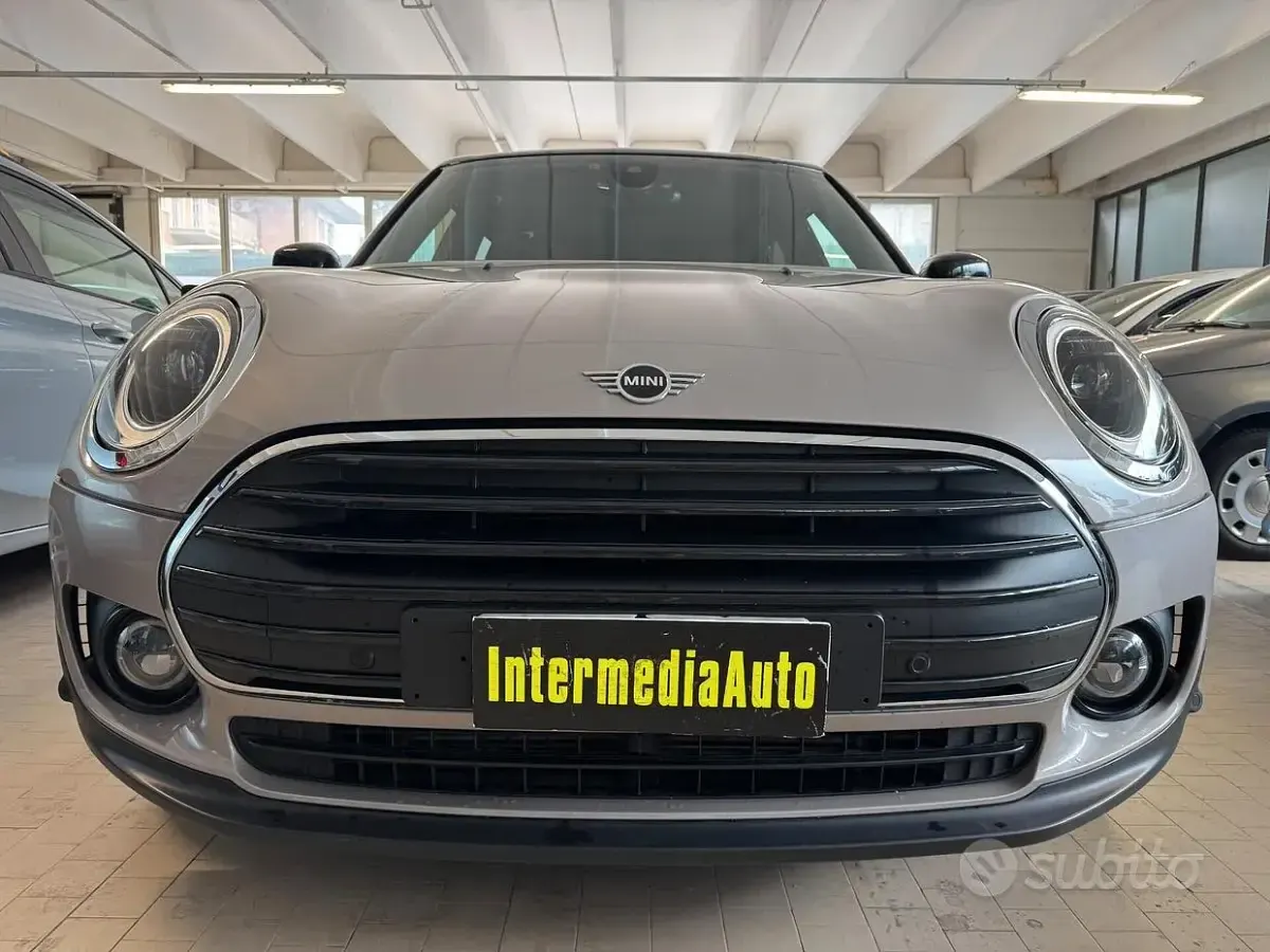 Usata Mini Cooper D Clubman Sport 150 CV (110 kW) 2021 Grigio Station wagon