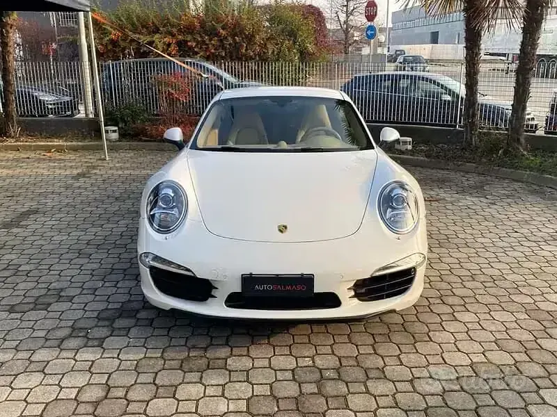 Usata Porsche 911 Carrera S 400 CV (294 kW) 2012 Bianco Coupé