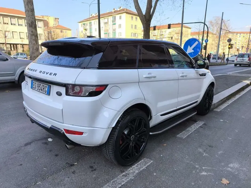 Usata Land Rover Range Rover evoque Black Edition 150 CV (110 kW) 2013 SUV