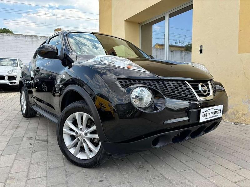 Usata Nissan Juke 110 CV (80 kW) 2013 Nero SUV