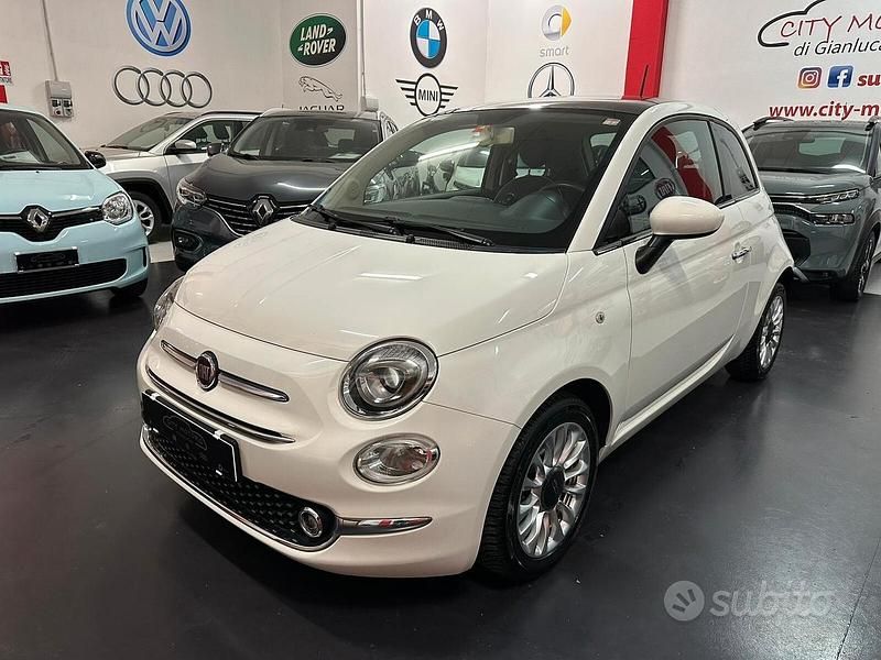 Bianco Usata 2017 Fiat 500 Lounge Tre volumi | 10.500 € (Molto cara) - Immagine 1/4