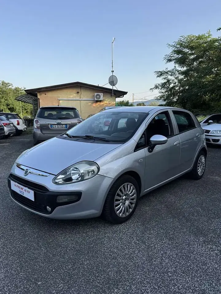 Usata Fiat Punto Evo Dynamic 75 CV (55 kW) 2012 Other Utilitaria