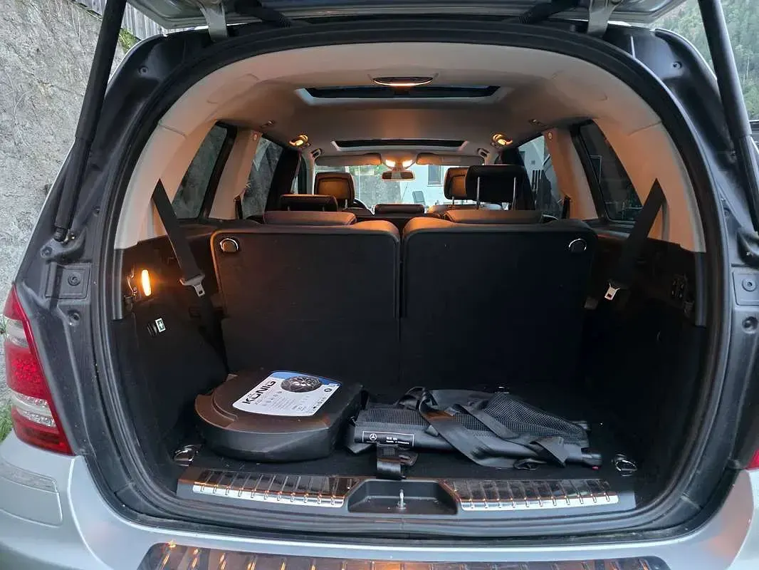 Usata Mercedes GL350 Chrome 211 CV (155 kW) 2010 Argento SUV
