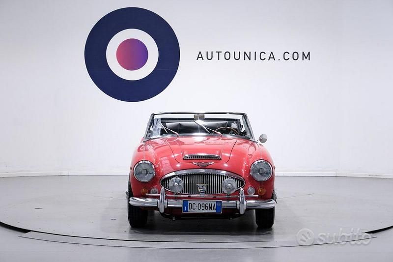 Usata Austin Healey 3000 MK III 147 CV (108 kW) 1960 Rosso Cabrio