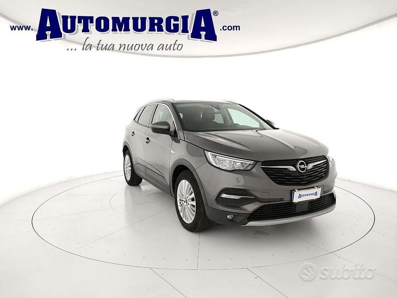 Grigio scuro Usata 2019 Opel Grandland X Innovation SUV | 15.990 € (Molto cara) - Immagine 1/4