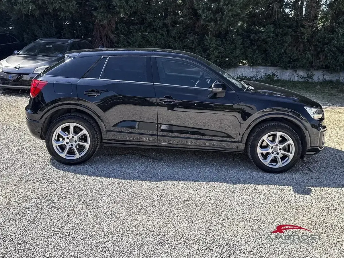 Usata Audi Q2 Sport 116 CV (85 kW) 2018 Nero SUV
