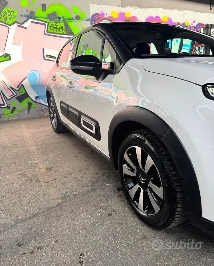 Usata Citroën C3 PureTech 83 CV (61 kW) 2022 Bianco Utilitaria