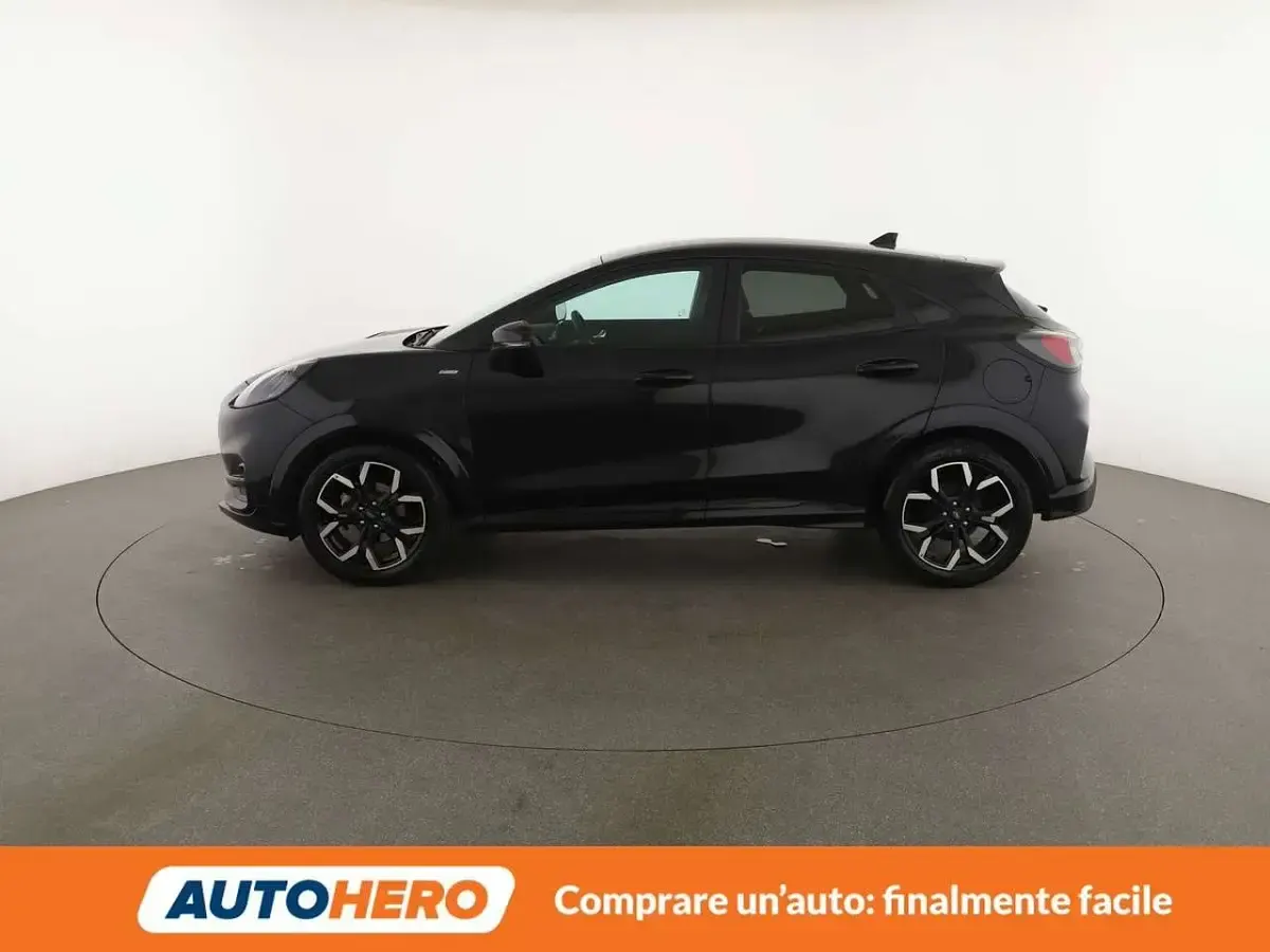 Occasion Ford Puma ST-Line X 125 ch (91 kW) 2021 Noir SUV
