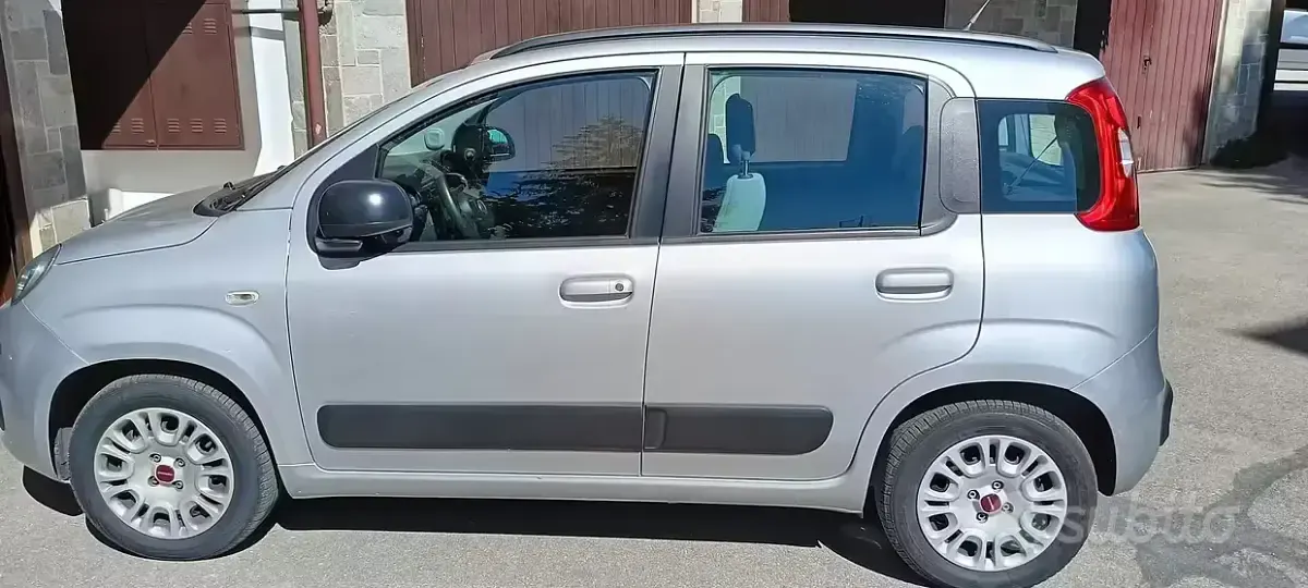 Usata Fiat Panda 69 CV (50 kW) 2013 Grigio Utilitaria