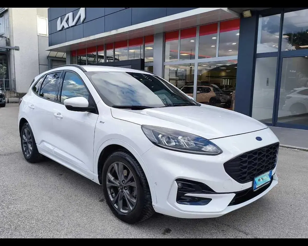 Occasion Ford Kuga ST-Line 120 PK (88 kW) 2021 Wit SUV