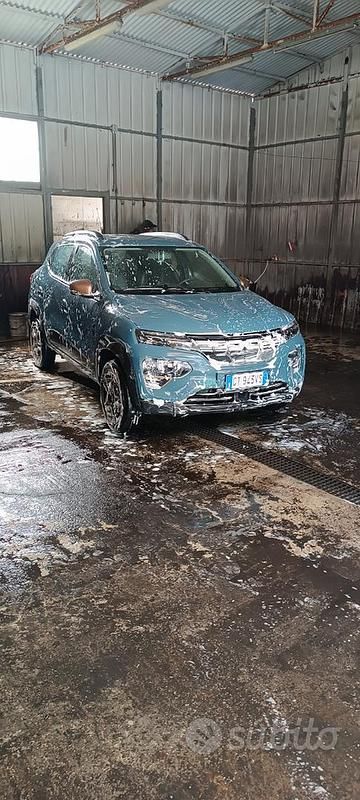 Usata Dacia Spring 47 kW (65 CV) 2024 Blu Utilitaria