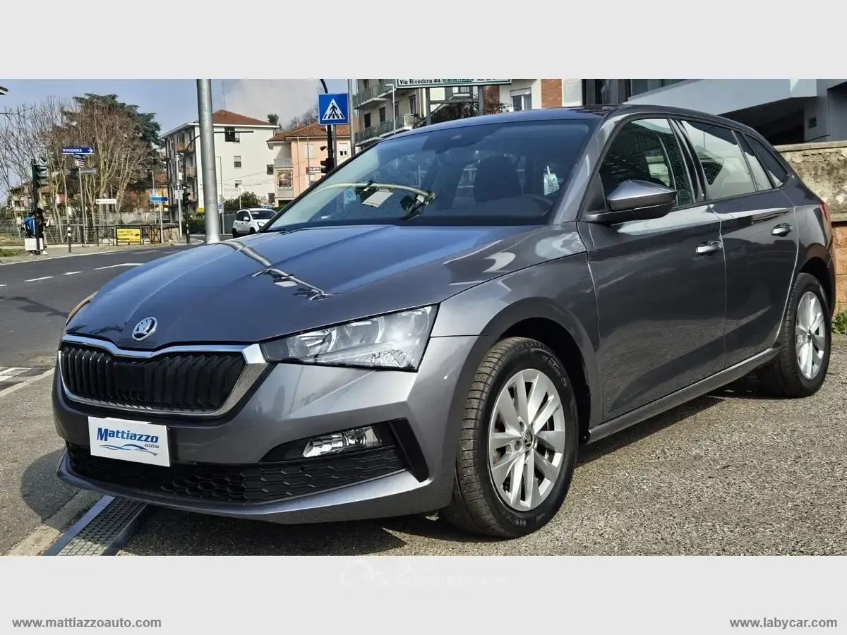 Brugt Skoda Scala Ambition 95 HK (69 kW) 2023 Hatchback
