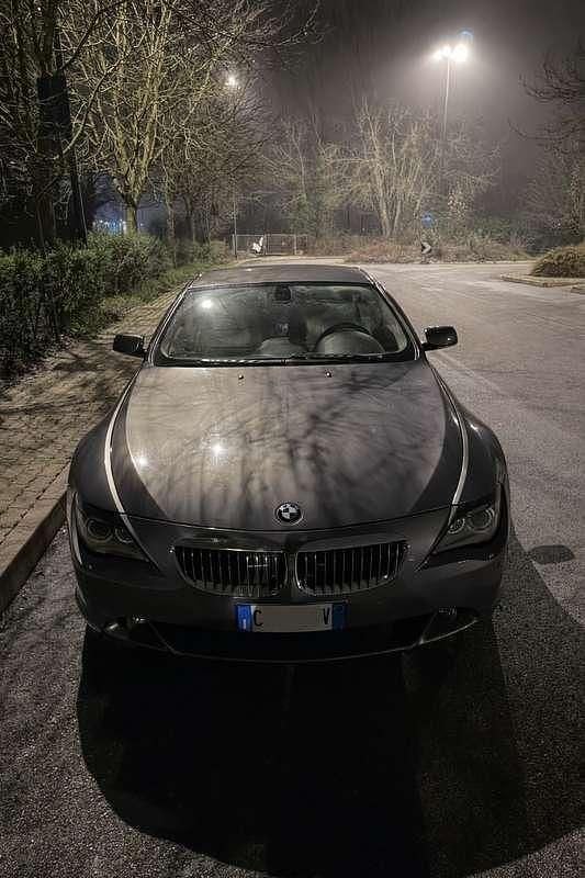 Begagnad BMW 645 Efficient Dynamics 333 HK (244 kW) 2003 Grå Sportkupé