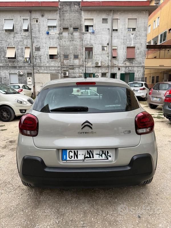 Usata Citroën C3 PureTech 83 CV (61 kW) 2023 Beige Utilitaria