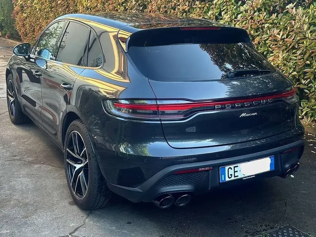 Usata Porsche Macan 265 CV (194 kW) 2022 Grigio SUV