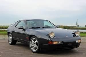 Usata Porsche 928 320 CV (235 kW) 1987 Blu Coupé