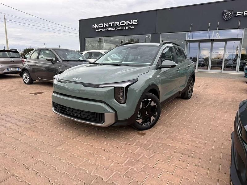 Nuova Kia Stonic Urban 101 CV (74 kW) 2026 Verde SUV