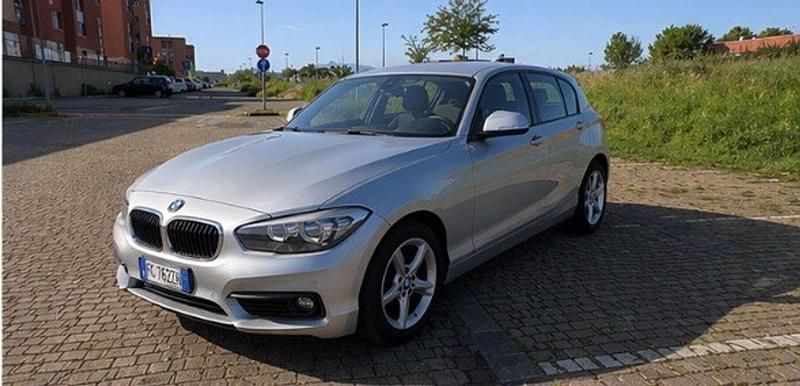 Brugt BMW 116 Efficient Dynamics 116 HK (85 kW) 2016 Sølv Hatchback
