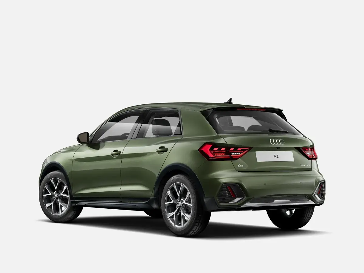 Nuova Audi A1 Business 116 CV (85 kW) 2026 Verde district metallizzato SUV