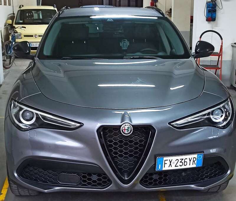 Usato 2019 Alfa Romeo Stelvio 2.1 Diesel 190 CV (34.483 €)