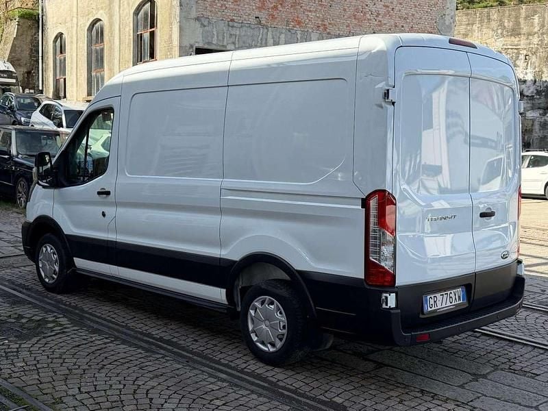 Usata Ford Transit 131 CV (96 kW) 2024 Bianco Furgone