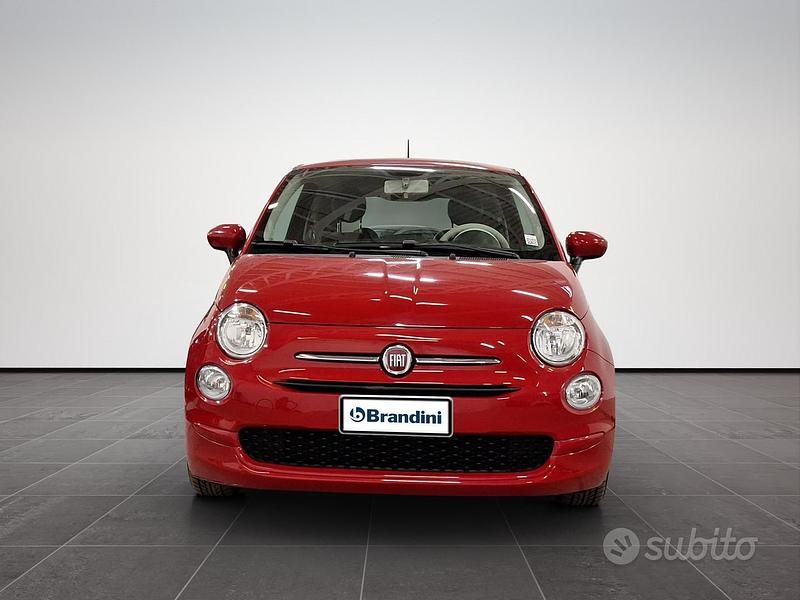 Rosso Usata 2021 Fiat 500 Due volumi | 11.073 € (Buon prezzo) - Immagine 1/4
