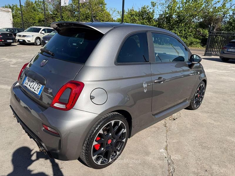 Usata Abarth 595 Competizione 179 CV (131 kW) 2020 Grigio Utilitaria