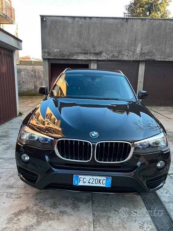 Usata BMW X3 2016 Nero SUV