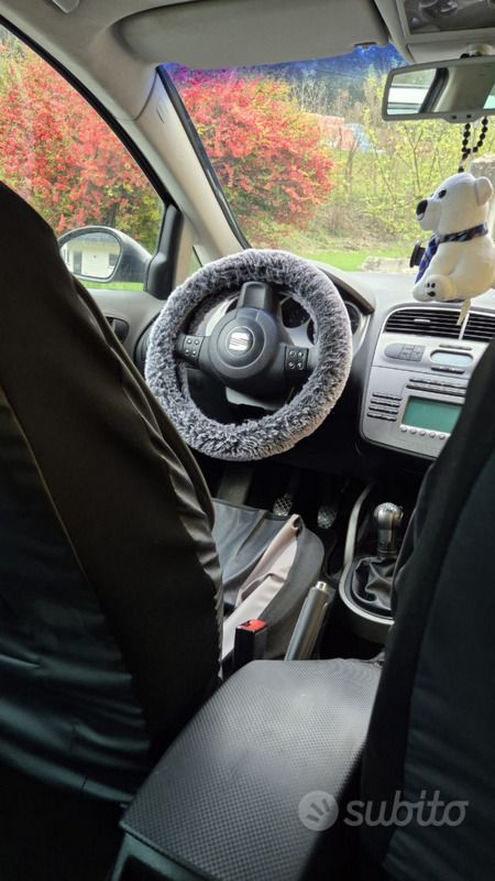 Usata Seat Toledo 110 CV (80 kW) 2008 Marrone Berlina