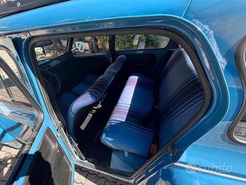 Usata Citroën Dyane 32 CV (23 kW) 1981 Blu Utilitaria