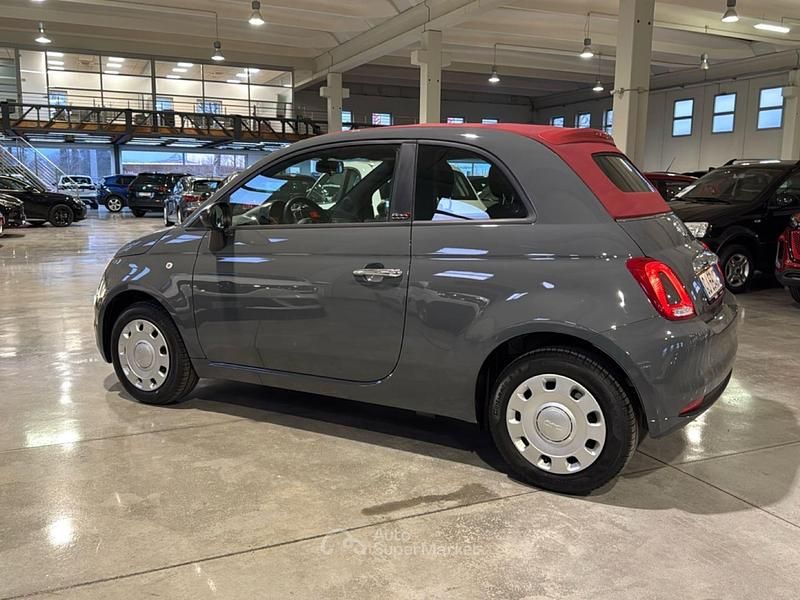 Usata Fiat 500C 69 CV (50 kW) 2022 Other Cabrio