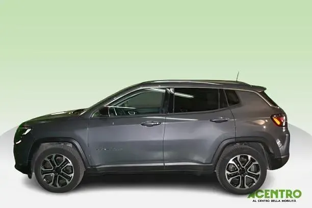 Usata Jeep Compass Limited 131 CV (96 kW) 2021 Bianco SUV