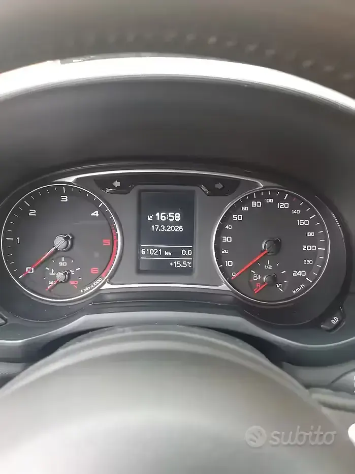 Usata Audi A1 Sport 116 CV (85 kW) 2018 Nero Berlina
