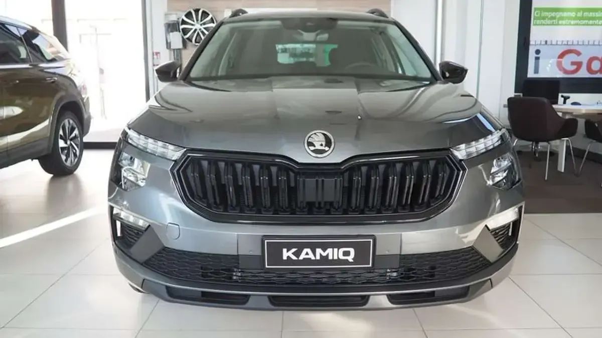 Nouvelle Skoda Kamiq 116 ch (85 kW) 2026 Gris SUV