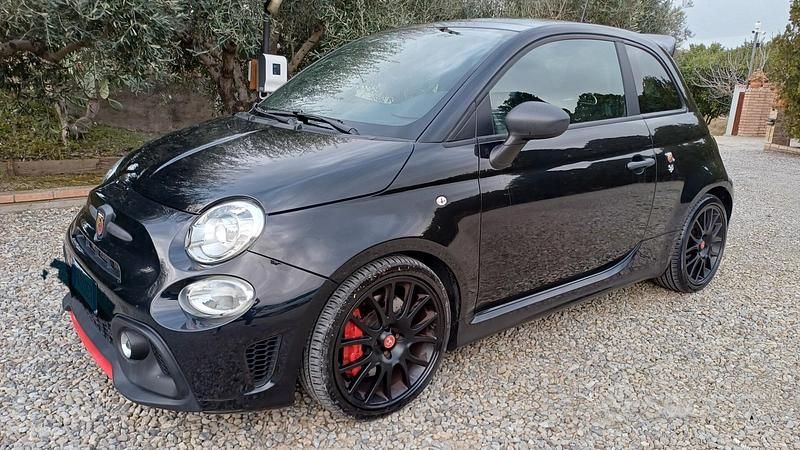 Usata Abarth 595 Competizione 180 CV (132 kW) 2016 Nero Berlina