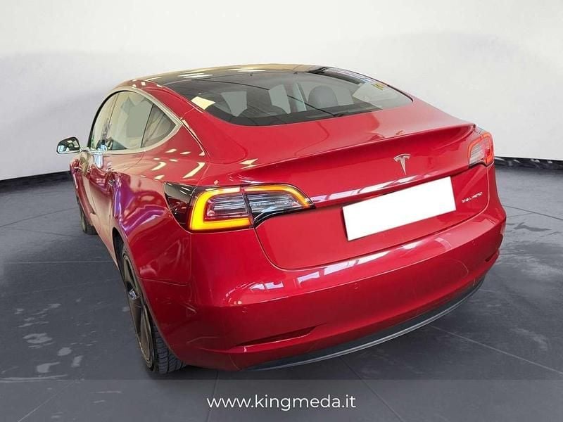 Usata Tesla Model 3 350 kW (476 CV) 2020 Rosso Berlina