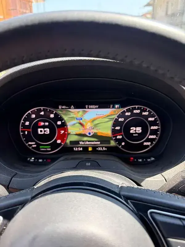Usata Audi A3 Sport 150 CV (110 kW) 2020 Bianco Berlina