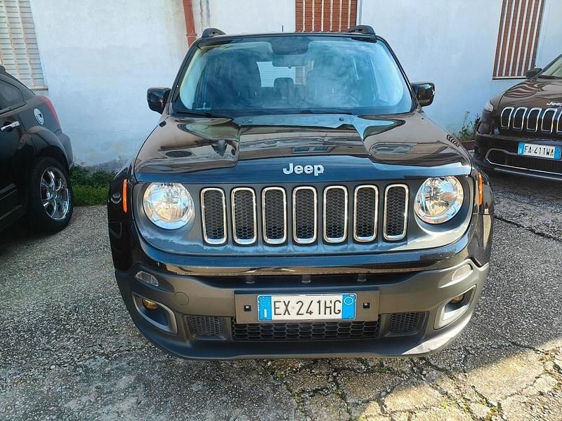 Usata Jeep Renegade Longitude 120 CV (88 kW) 2015 Grigio SUV