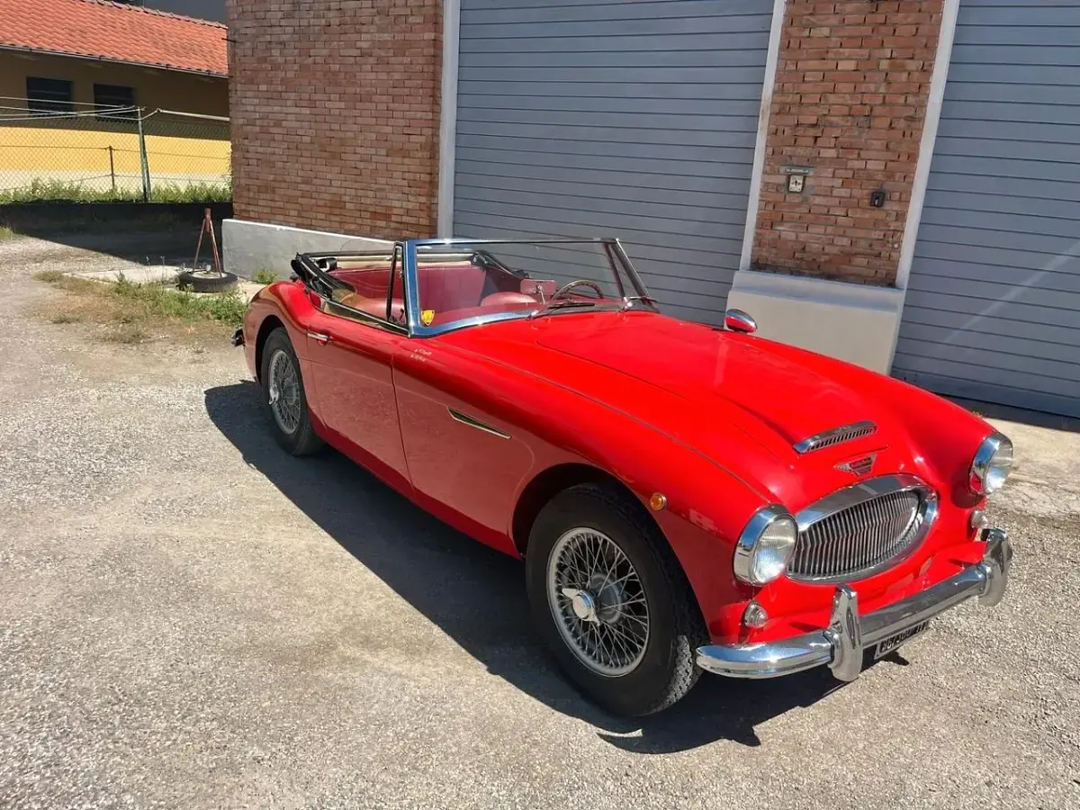 Usata Austin Healey 3000 MK II 145 CV (106 kW) 1964 Rosso Cabrio