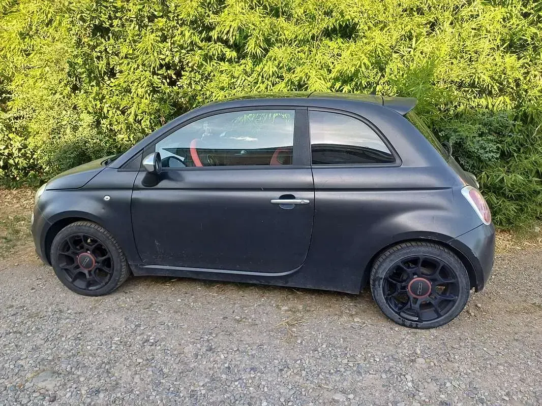 Usata Fiat 500 69 CV (50 kW) 2011 Utilitaria