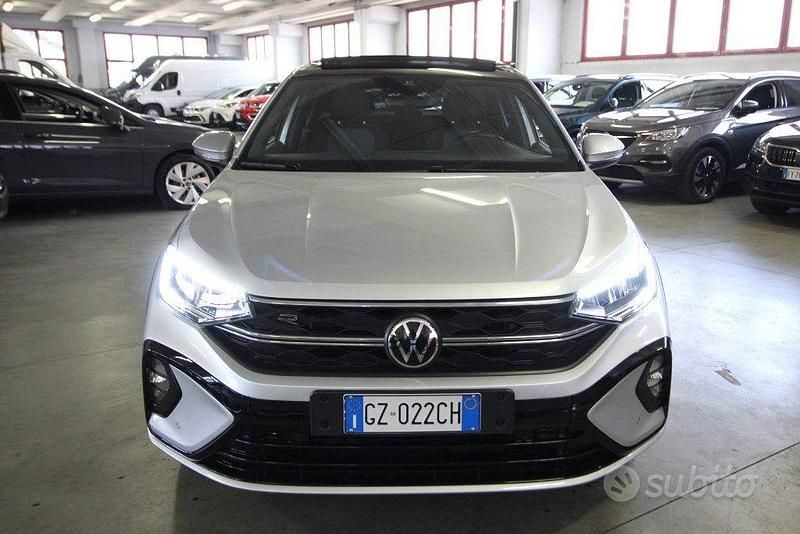 Usata VW Taigo R-line 116 CV (85 kW) 2025 Grigio SUV