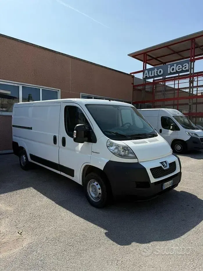 Usata Peugeot Boxer Comfort 120 CV (88 kW) 2010 Furgone