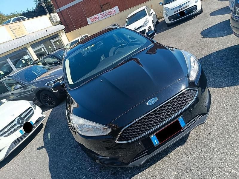 Usata Ford Focus 95 CV (69 kW) 2016 Nero Station wagon