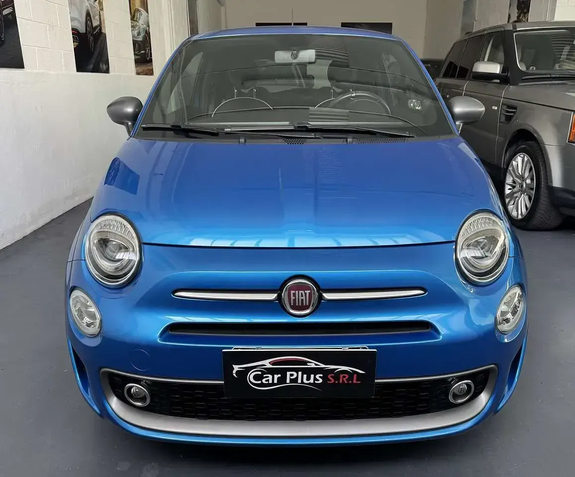 Usata Fiat 500 Sport 69 CV (50 kW) 2020 Blu/azzurro Utilitaria