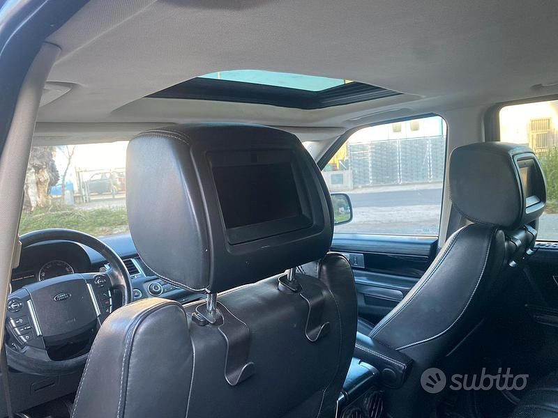 Usata Land Rover Range Rover Sport HSE 2009 Nero SUV