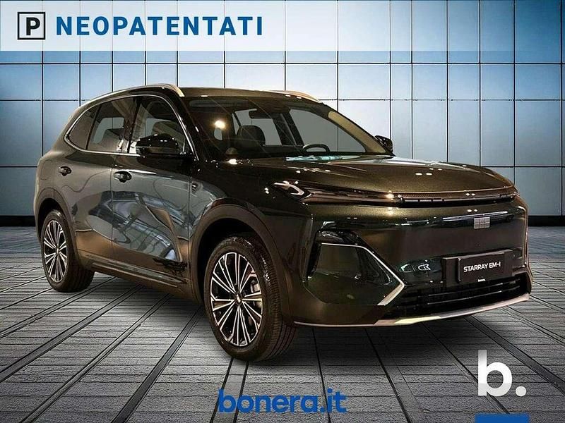 Nuova Geely Starray 262 CV (192 kW) 2026 Supersonic green SUV