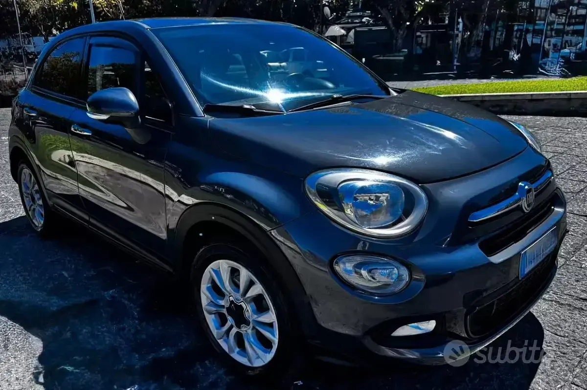 Usata Fiat 500X 120 CV (88 kW) 2015 SUV