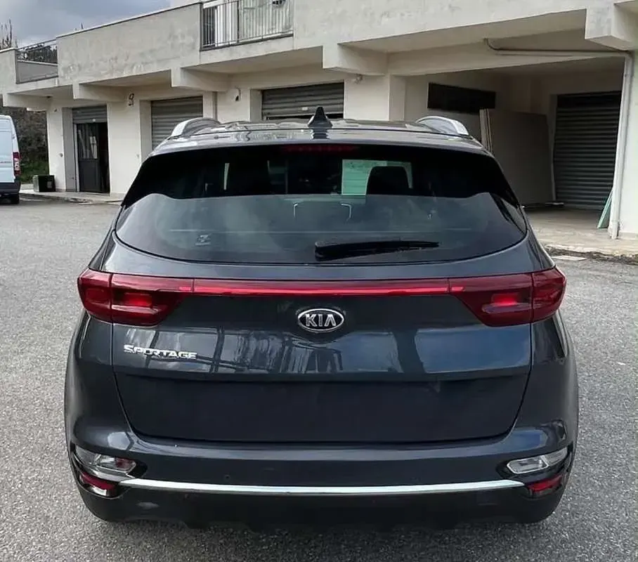 Usata Kia Sportage GT-Line 136 CV (100 kW) 2019 SUV