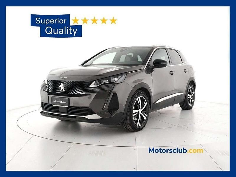 Usata Peugeot 3008 GT 200 CV (147 kW) 2021 Grigio SUV